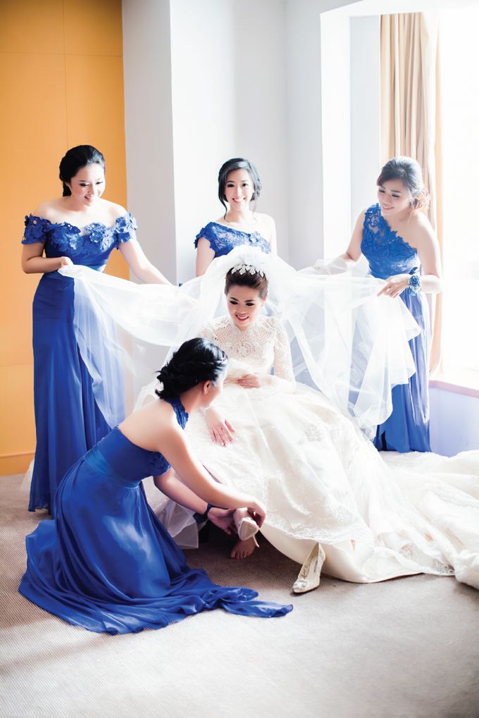 An Endless Bliss  - Hartarto & Crissella Wedding by Evlin Decoration - 007