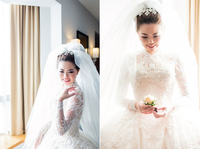 An Endless Bliss  - Hartarto & Crissella Wedding by Evlin Decoration - 016