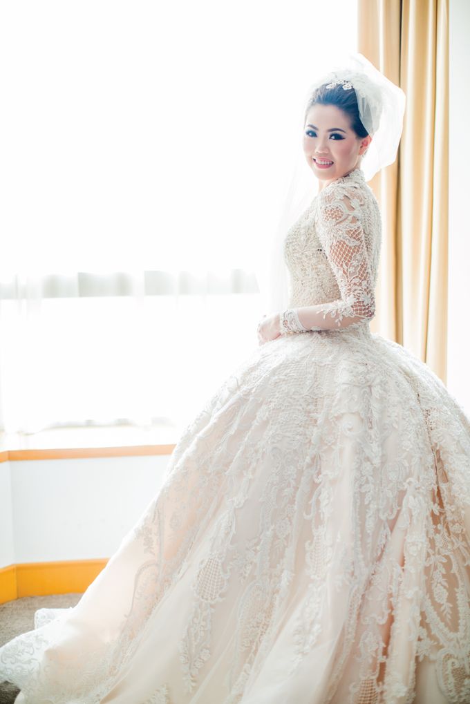 An Endless Bliss  - Hartarto & Crissella Wedding by Evlin Decoration - 017