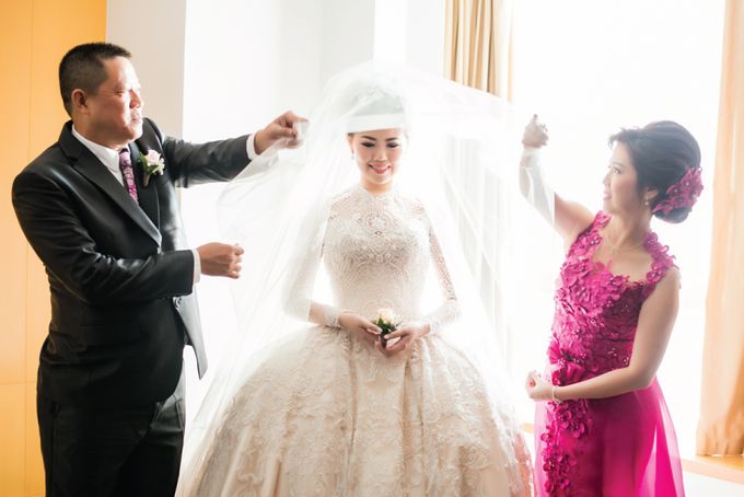 An Endless Bliss  - Hartarto & Crissella Wedding by Evlin Decoration - 018