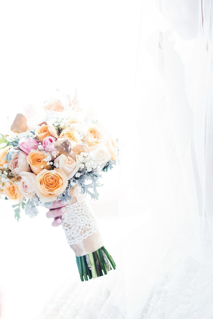 An Endless Bliss  - Hartarto & Crissella Wedding by Evlin Decoration - 022