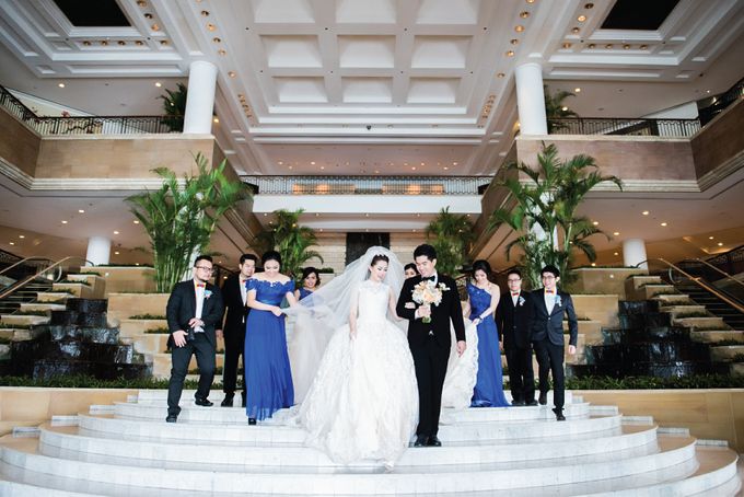 An Endless Bliss  - Hartarto & Crissella Wedding by Evlin Decoration - 024