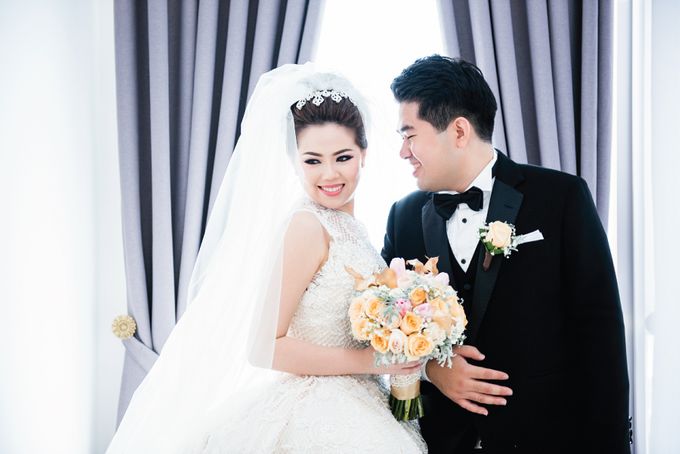 An Endless Bliss  - Hartarto & Crissella Wedding by Evlin Decoration - 026