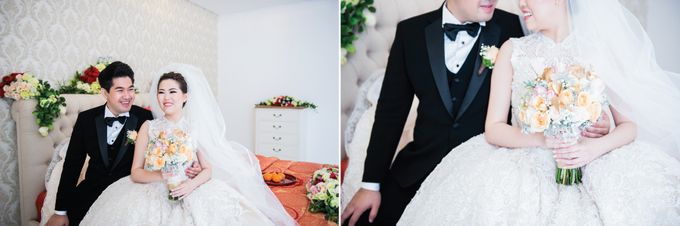 An Endless Bliss  - Hartarto & Crissella Wedding by Evlin Decoration - 027