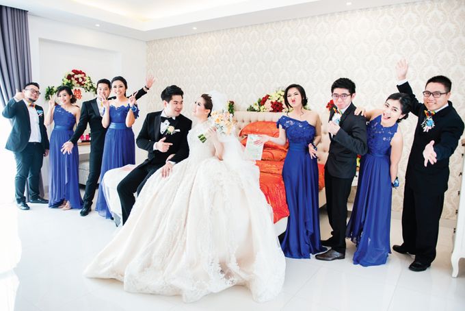 An Endless Bliss  - Hartarto & Crissella Wedding by Evlin Decoration - 028