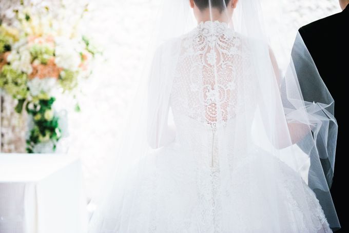 An Endless Bliss  - Hartarto & Crissella Wedding by Evlin Decoration - 030