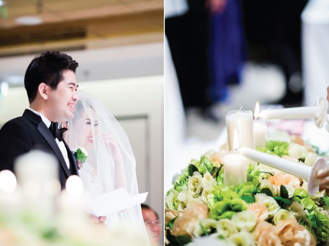 An Endless Bliss  - Hartarto & Crissella Wedding by Evlin Decoration - 031