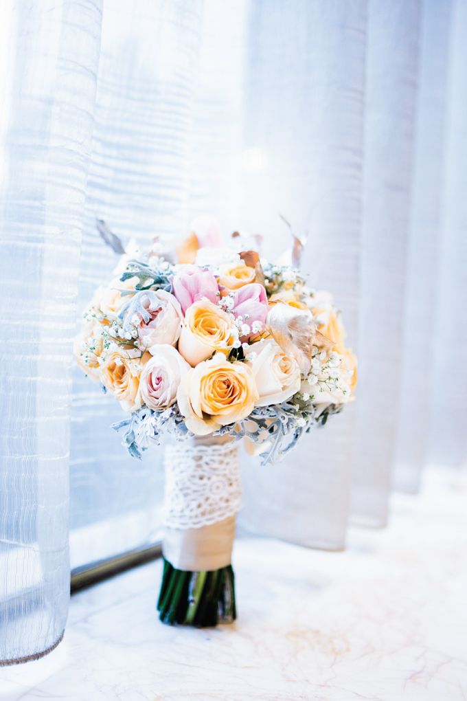 An Endless Bliss  - Hartarto & Crissella Wedding by Evlin Decoration - 033
