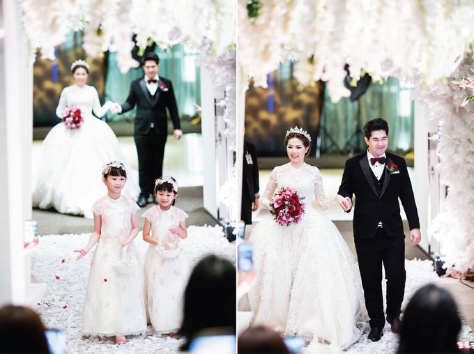 An Endless Bliss  - Hartarto & Crissella Wedding by Evlin Decoration - 034