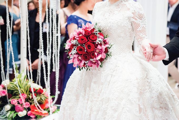 An Endless Bliss  - Hartarto & Crissella Wedding by Evlin Decoration - 035