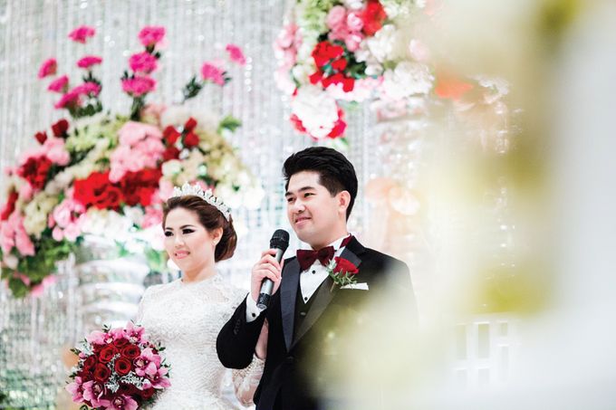 An Endless Bliss  - Hartarto & Crissella Wedding by Evlin Decoration - 038