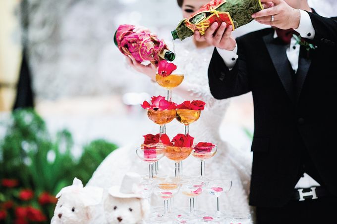 An Endless Bliss  - Hartarto & Crissella Wedding by Evlin Decoration - 039
