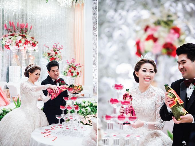An Endless Bliss  - Hartarto & Crissella Wedding by Evlin Decoration - 040
