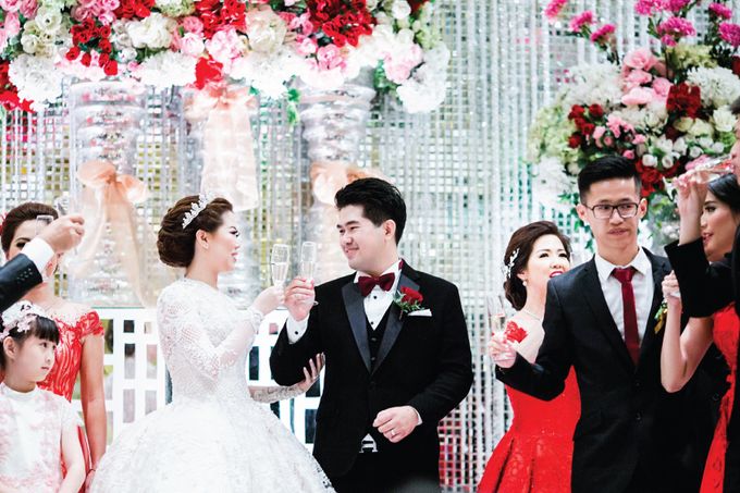 An Endless Bliss  - Hartarto & Crissella Wedding by Evlin Decoration - 041