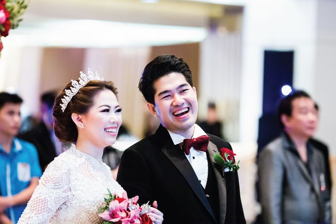 An Endless Bliss  - Hartarto & Crissella Wedding by Evlin Decoration - 042