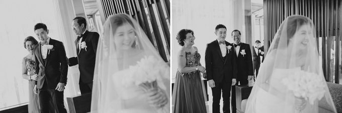 Ayana Bali | Warm & Fuzzy Wedding of Maureen & Denny by ILUMINEN - 009