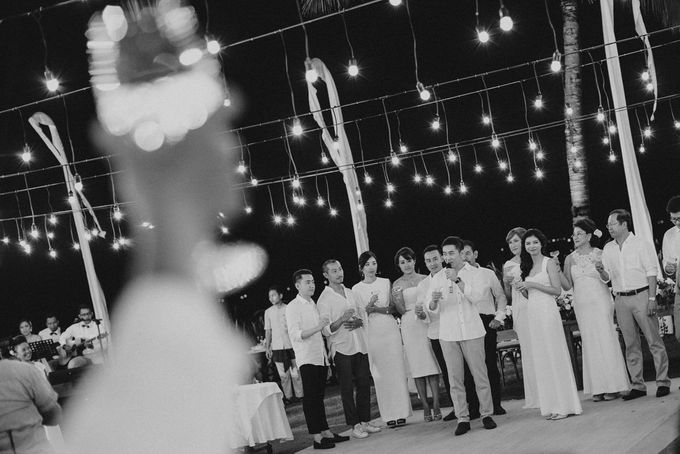 Ayana Bali | Warm & Fuzzy Wedding of Maureen & Denny by ILUMINEN - 035