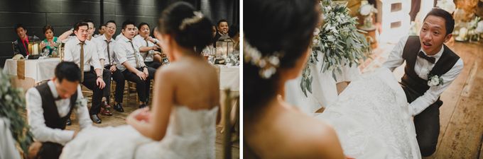 Intimate Kembang Goela Wedding by ILUMINEN - 031