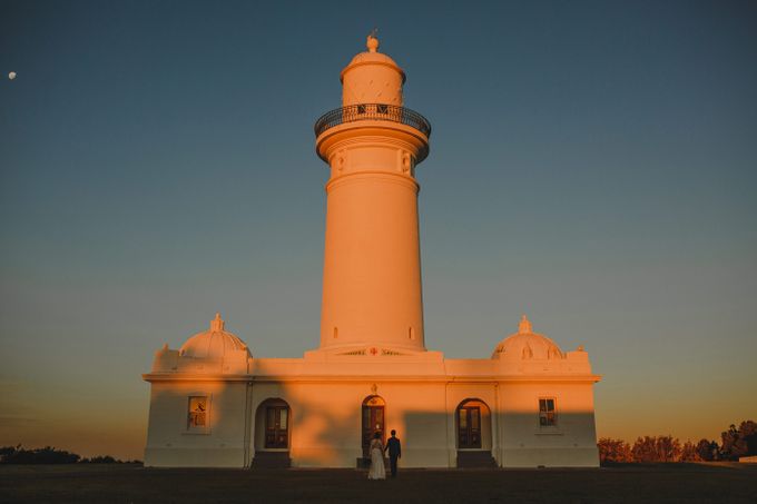 Sydney Lighthouse Connection Sessesion | Mendy & Koh by ILUMINEN - 001