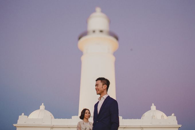 Sydney Lighthouse Connection Sessesion | Mendy & Koh by ILUMINEN - 037