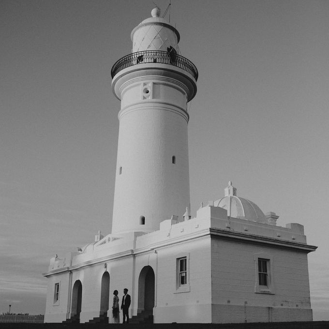 Sydney Lighthouse Connection Sessesion | Mendy & Koh by ILUMINEN - 038