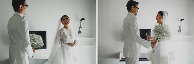 Cathedral Jakarta & The Edge Uluwatu | Duo City Wedding of Julia & Erick by ILUMINEN - 018 Cathedral Jakarta & The Edge Uluwatu | Duo City Wedding of Julia & Erick by ILUMINEN - 018
