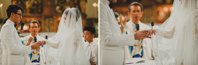 Cathedral Jakarta & The Edge Uluwatu | Duo City Wedding of Julia & Erick by ILUMINEN - 035 Cathedral Jakarta & The Edge Uluwatu | Duo City Wedding of Julia & Erick by ILUMINEN - 035