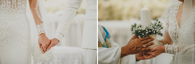 Cathedral Jakarta & The Edge Uluwatu | Duo City Wedding of Julia & Erick by ILUMINEN - 038