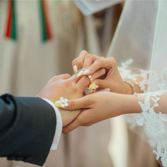 2015 By Vea Nail Art Bridestory