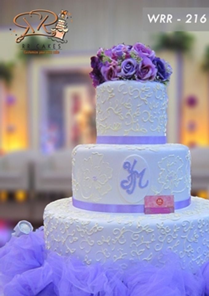 RR cake 3 tingkat by RR CAKES - 003 RR cake 3 tingkat by RR CAKES - 003