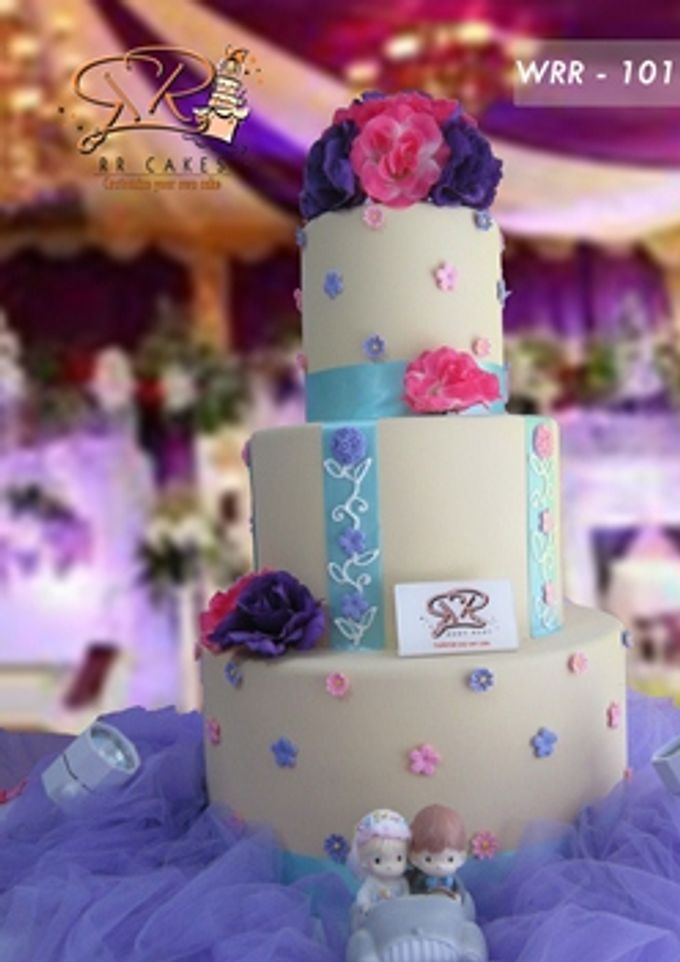 RR cake 3 tingkat by RR CAKES - 005 RR cake 3 tingkat by RR CAKES - 005