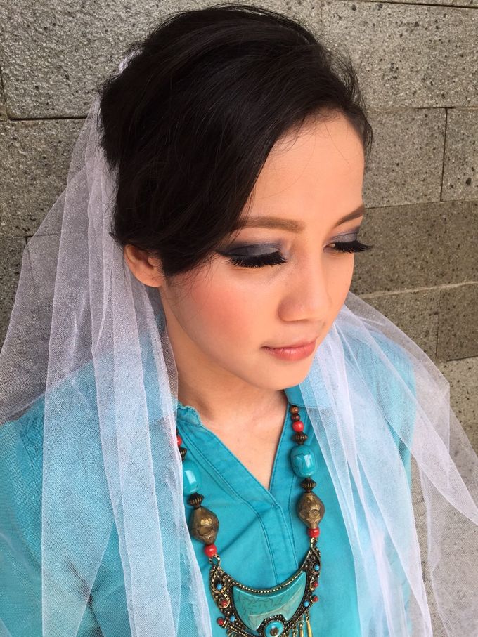 Shanti trial wedding makeup by Nic Makeup Art - 005