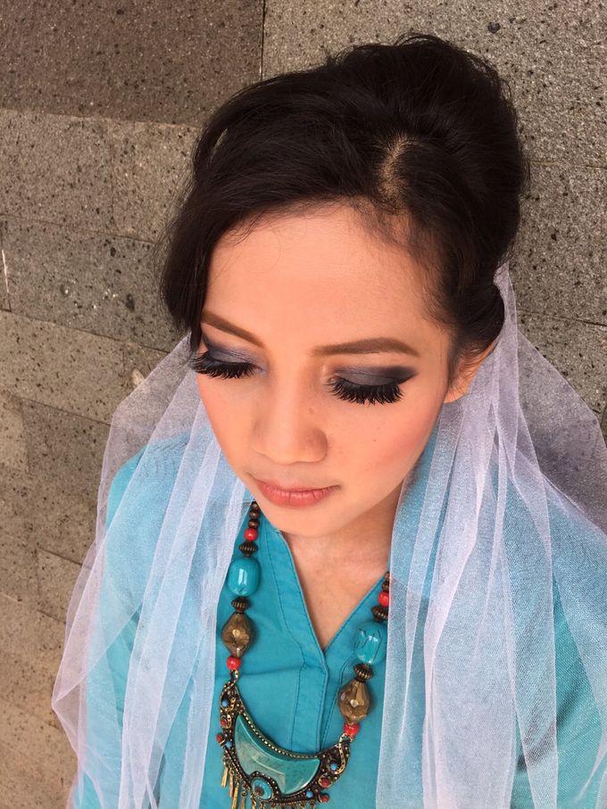 Shanti trial wedding makeup by Nic Makeup Art - 004