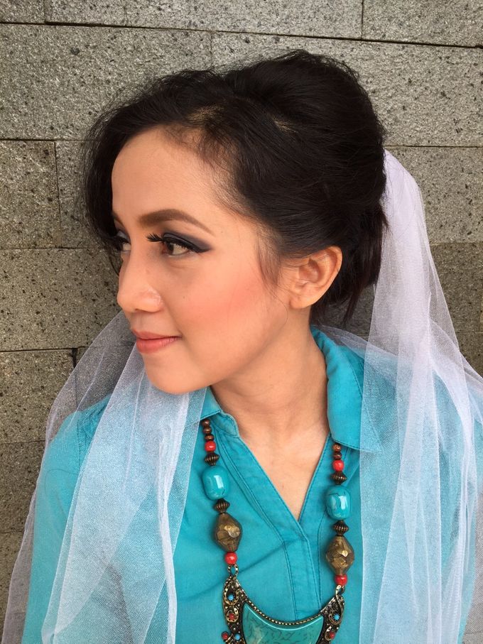 Shanti trial wedding makeup by Nic Makeup Art - 001 Shanti trial wedding makeup by Nic Makeup Art - 001