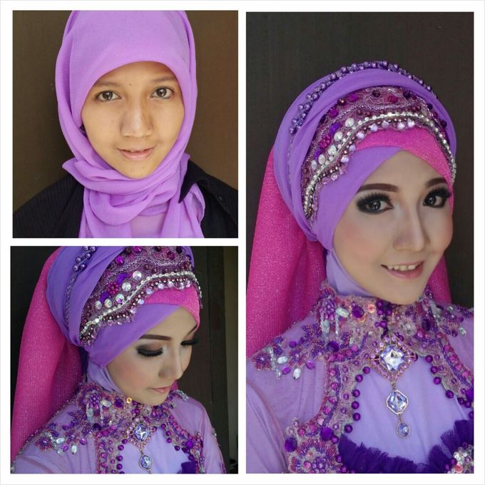 Muslimah Bridal by Muslimah Bride by Tinara - 003 Muslimah Bridal by Muslimah Bride by Tinara - 003