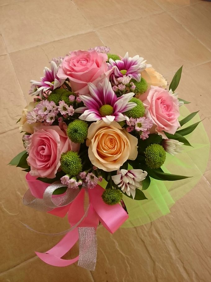 Wedding handbouquet by D'vinn Florist - 002 Wedding handbouquet by D'vinn Florist - 002