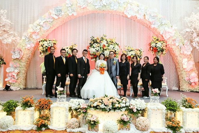 Wedding of Willis & Christine by JW Marriott Hotel Jakarta - 001 Wedding of Willis & Christine by JW Marriott Hotel Jakarta - 001