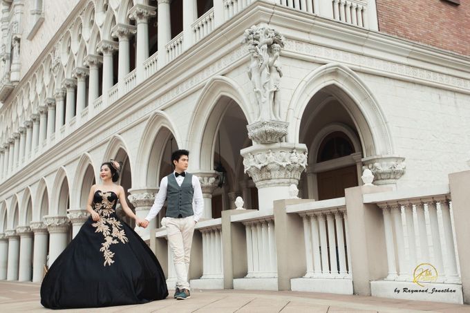 Prewedding Gown by N Glam Bridal - 002