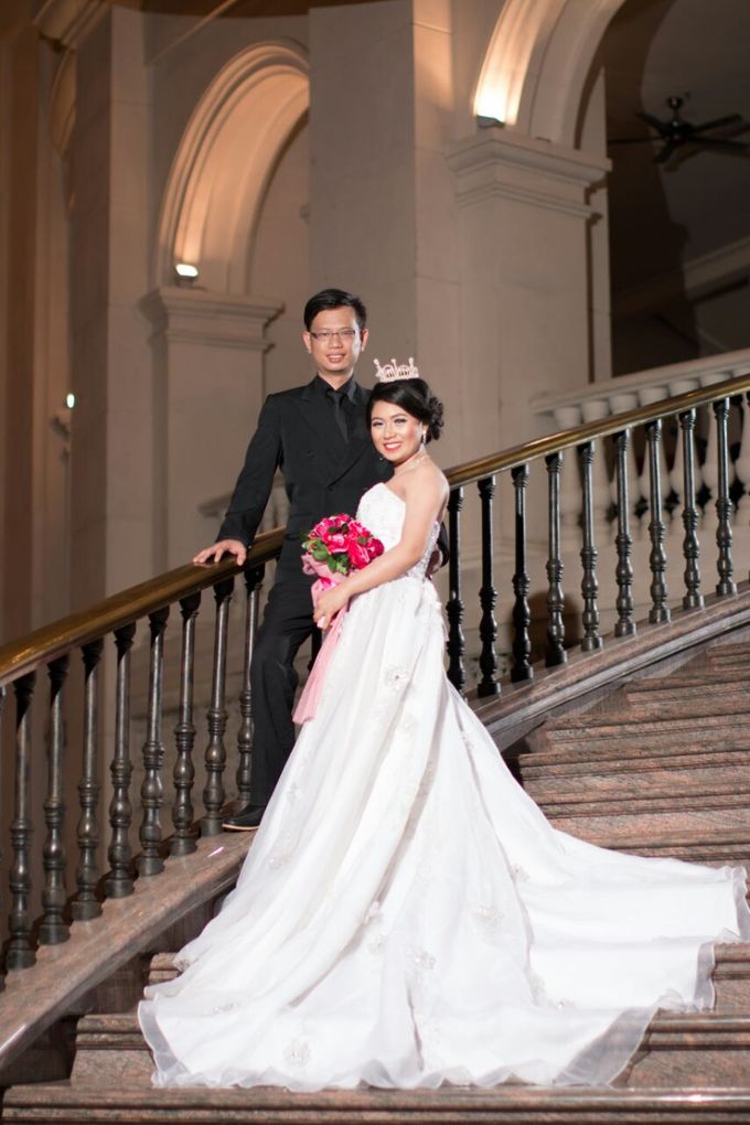 Prewedding Gown by N Glam Bridal - 003