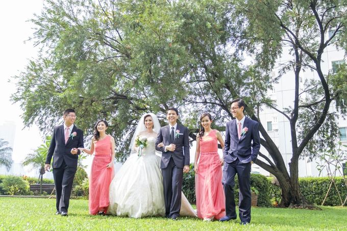 The Wedding of David & Tya by Millennium Hotel Sirih Jakarta - 002 The Wedding of David & Tya by Millennium Hotel Sirih Jakarta - 002
