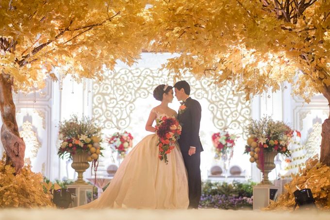 The Wedding of David & Tya by Millennium Hotel Sirih Jakarta - 004 The Wedding of David & Tya by Millennium Hotel Sirih Jakarta - 004