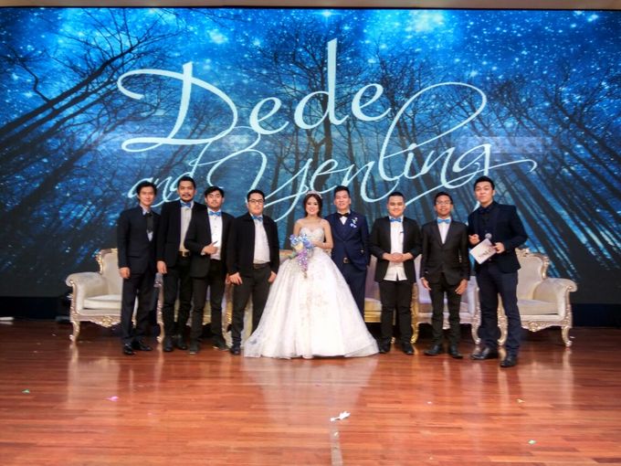 The Wedding Of Dede & Yenling by Starlight Entertainment - 001 The Wedding Of Dede & Yenling by Starlight Entertainment - 001