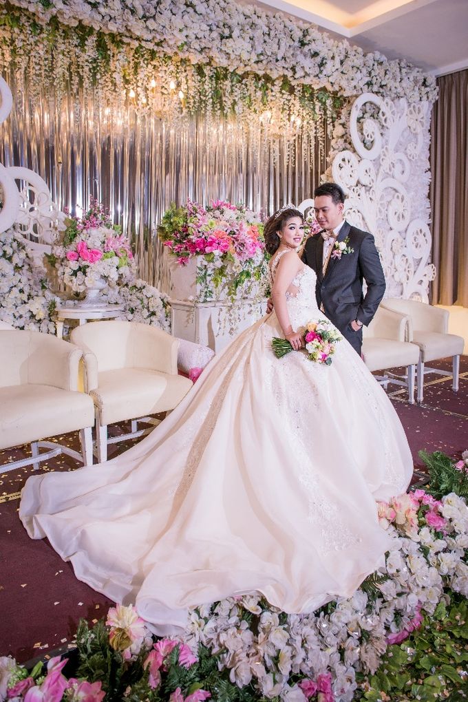 Wedding Erich & Sylvia by Fave Hotel Hypersquare - 012