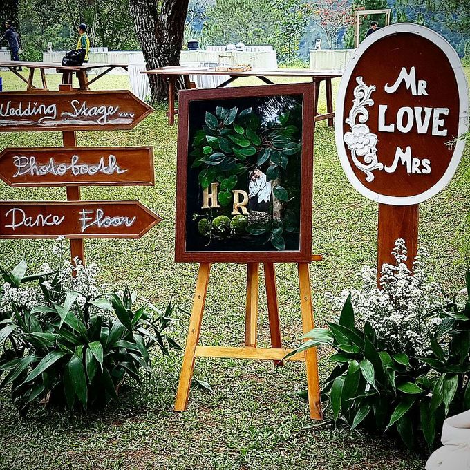 Rustic Theme Decoration by Home Smile Florist - 005 Rustic Theme Decoration by Home Smile Florist - 005