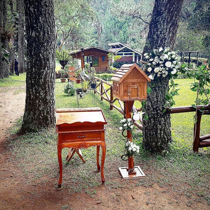 Rustic Theme Decoration by Home Smile Florist - 007 Rustic Theme Decoration by Home Smile Florist - 007
