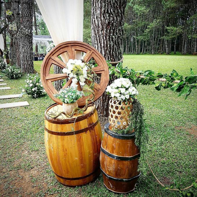 Rustic Theme Decoration by Home Smile Florist - 004 Rustic Theme Decoration by Home Smile Florist - 004