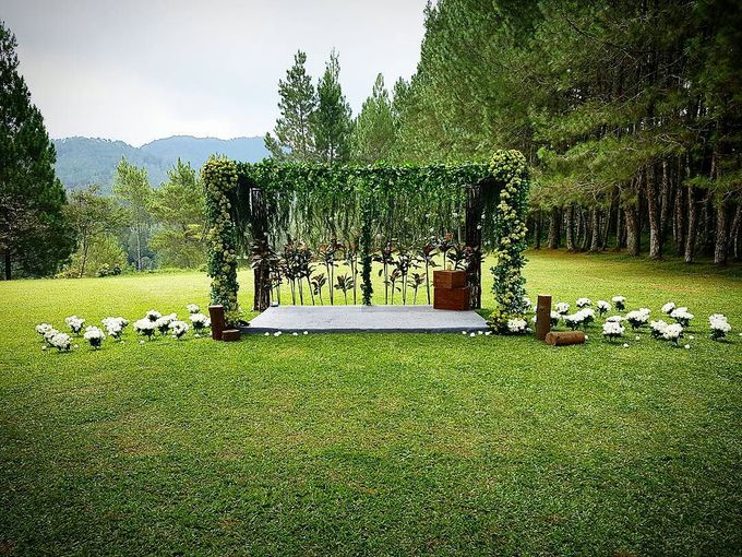 Rustic Theme Decoration by Home Smile Florist - 001 Rustic Theme Decoration by Home Smile Florist - 001