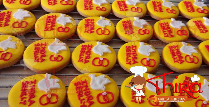 Wedding Cookies with Chinese Theme by Thira Cake and Cookies - 003