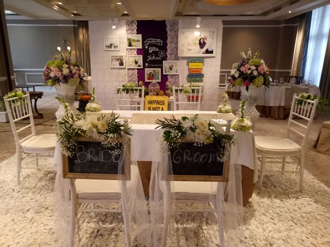 Gita & Julian by Charissa Event & Wedding Decoration - 009 Gita & Julian by Charissa Event & Wedding Decoration - 009