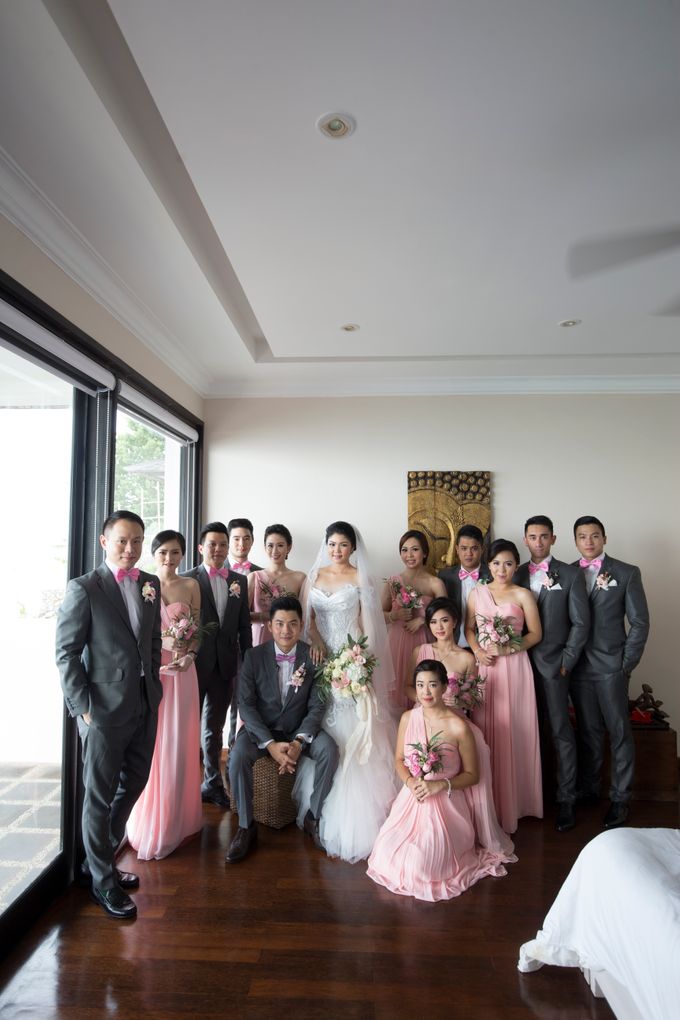 Andrew & Jessica Wedding by Sofitel Bali Nusa Dua Beach Resort - 016